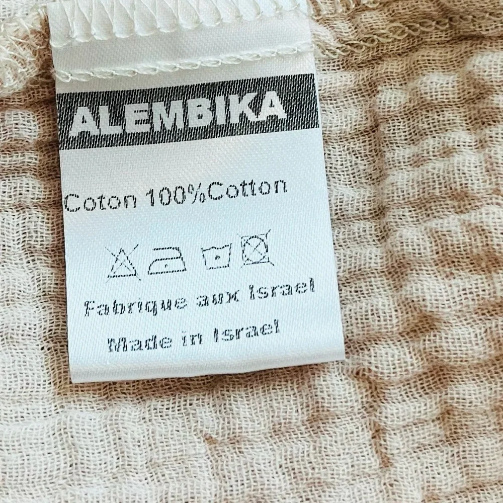 Alembika Recreation Button Down Top